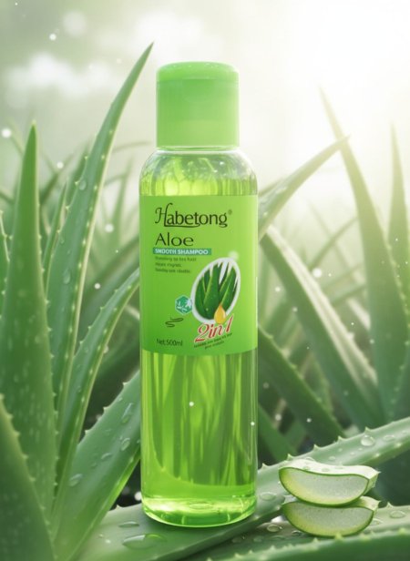 الشامبو الصبار الناعم